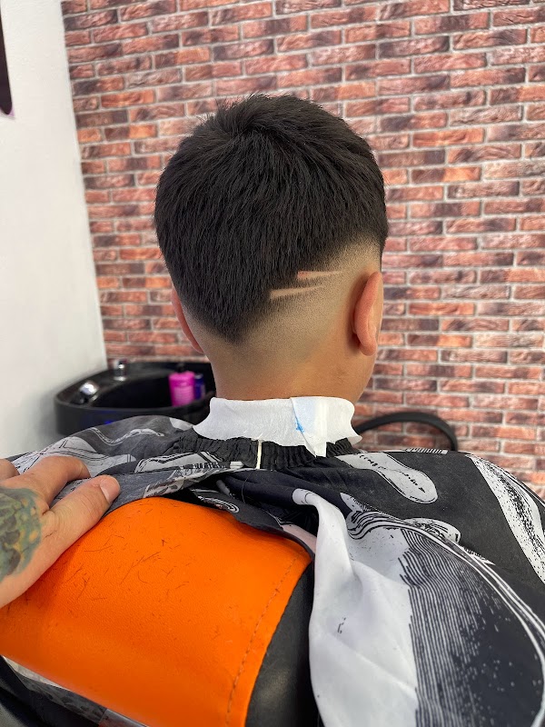 Interior Peluquería Caballeros Javier